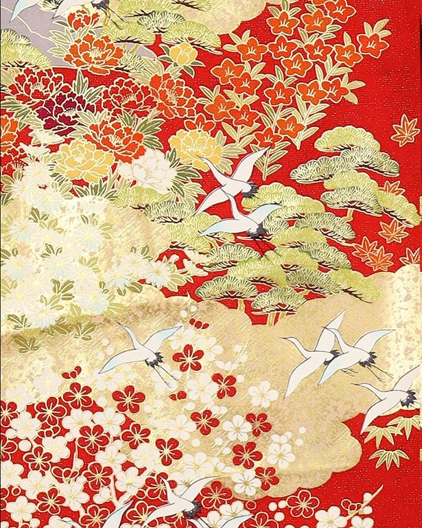 792bjijiji 豪華手描き振袖仮絵羽 痒い お値下げしました 