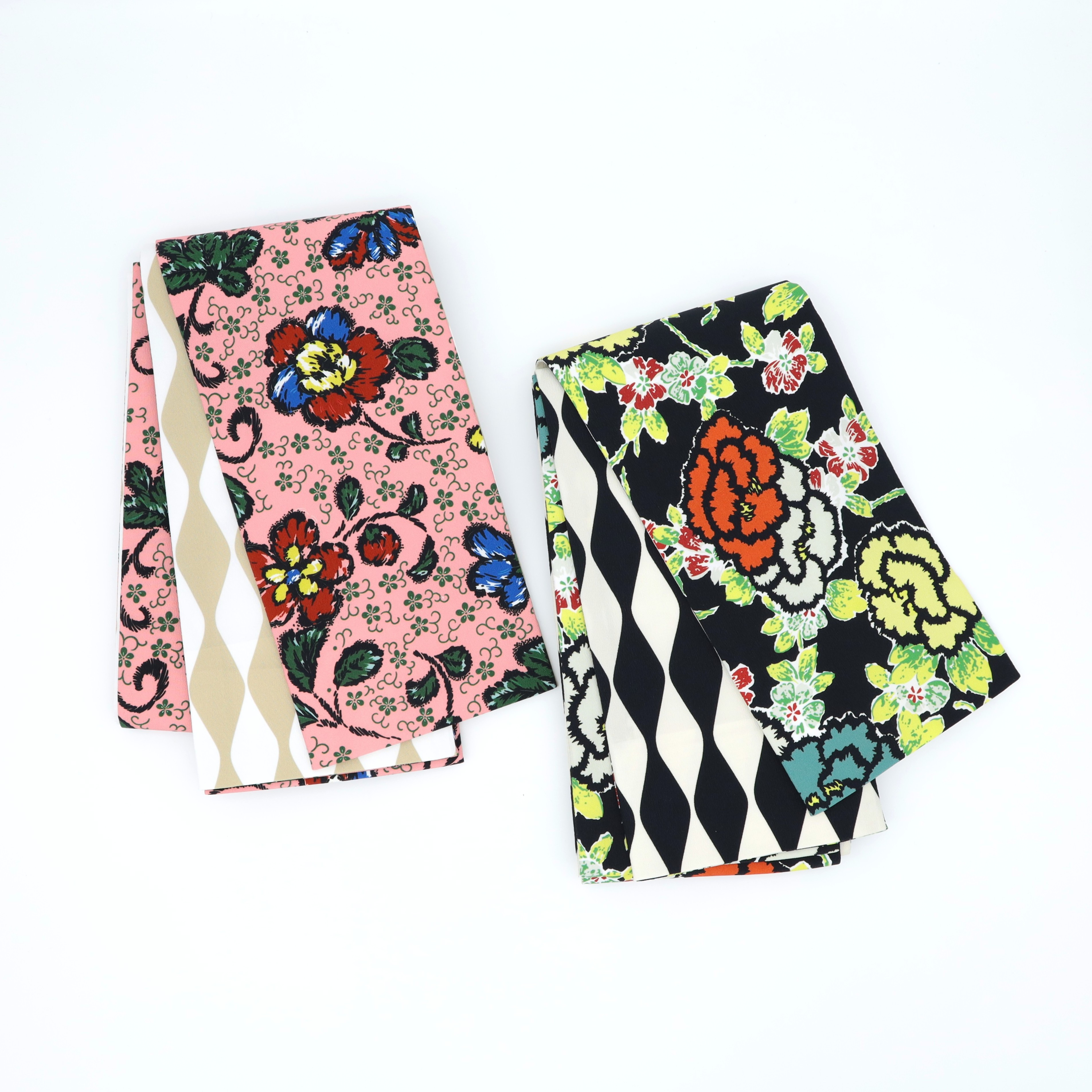 ayaaya's×京都豊匠コラボ 半幅帯 お得な２点セット